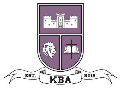 Kingdom Builders Academy academy badge kingdom logo school