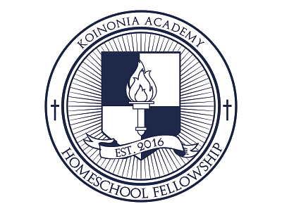 Koinonia academy badge logo