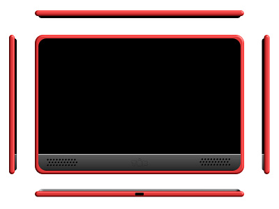 Tok affinity designer concept pad tablet tv