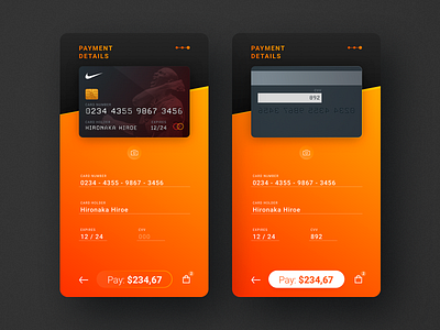 Daily UI — 002 / Credit Card Checkout 002 daily daily 100 challenge daily ui daily ui challenge dailyui flat ui ux