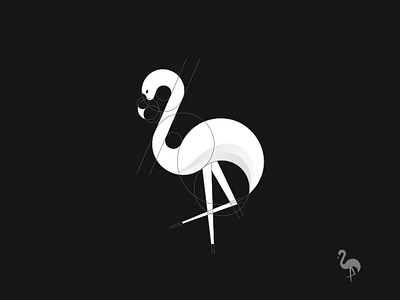 Flamingo animation apps branding design dribbble flamingo icon illustration logo ui ux vector