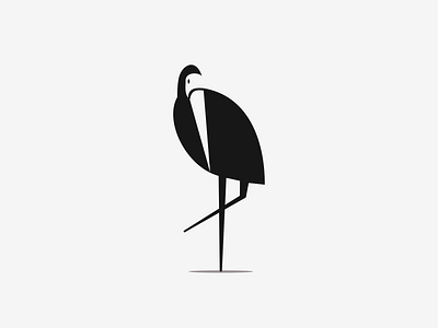 Stork animation apps branding design dribbble icon illustration logo stork ui ux vector