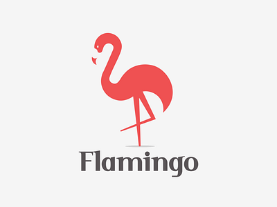 Flamingo animation apps branding design dribbble flamingo icon illustration logo ui ux vector