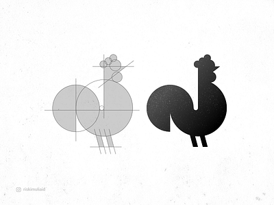 Rooster animation apps branding chiken design dribbble icon illustration logo rooster ui ux vector