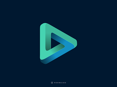 Play animation apps branding design dribbble icon illustration logo play ui ux vector