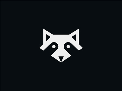 Racoon branding design dribbble icon illustration logo vector