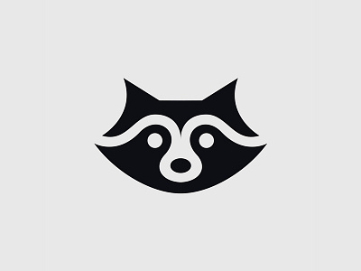 Racoon V.2 animation branding design dribbble icon illustration logo vector