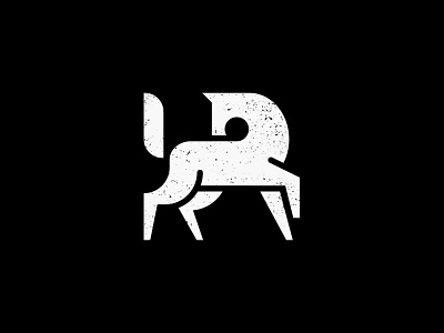 Horse animation apps branding design dribbble horse icon illustration logo ui ux