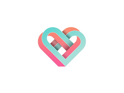 LOVE apps branding design dribbble heart icon illustration logo love ui ux vector