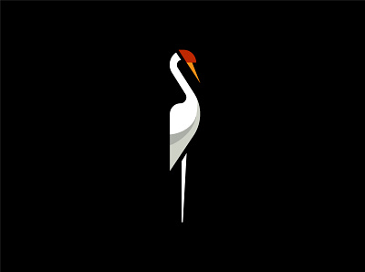 STORK apps branding design dribbble icon illustration logo simple stork ux vector