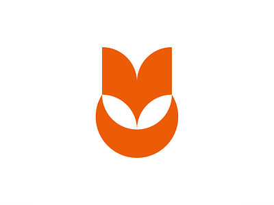 Fox branding design dribbble fox fox logo icon illustration logo ui ux vector