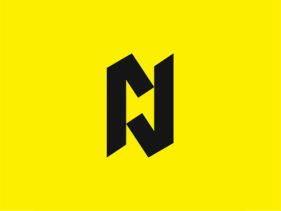 N + Thunder apps branding design dribbble flash icon illustration logo thunder ui ux vector