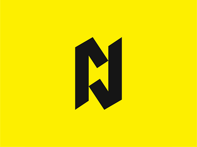 N + Thunder apps branding design dribbble flash icon illustration logo thunder ui ux vector