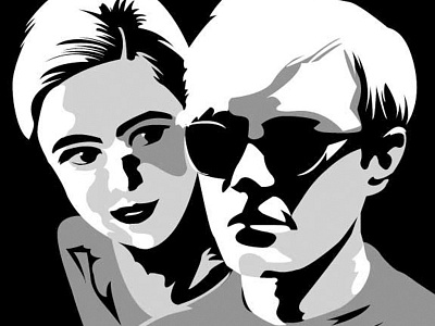Edie and Andy Illustration