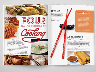 Editorial design Food editorial design graphic design layout
