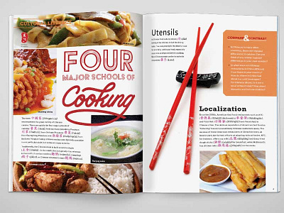 Editorial design Food