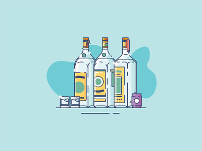 Drink design flat flat design icon illustration illustrator minimal ui vector