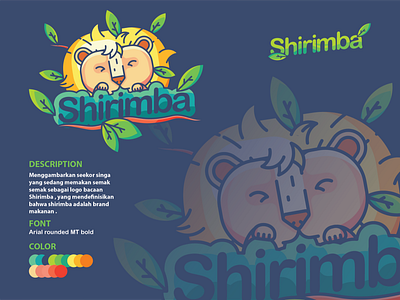 Shirimba logo design design flat flat design icon illustration illustrator logo minimal ui vector