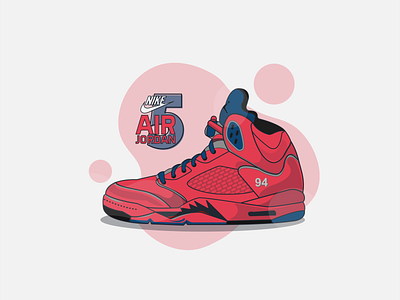 shoes sport design flat illustration ui vector