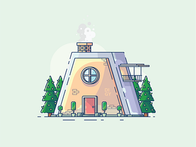 House ilustrations