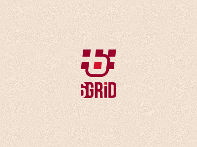 6GRID grid logo six