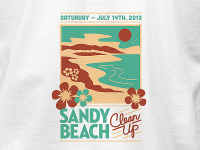 Beach Clean-Up Tee tee tshirt beach cleanup sandybeach hawaii
