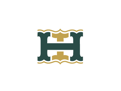 HI hawaii hi monogram