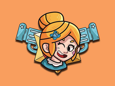 Brawlstars Designs Themes Templates And Downloadable Graphic Elements On Dribbble - brawl stars fan art piper