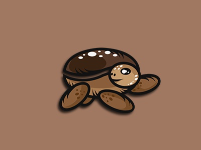 Turtle Bean (Logo Concept) logo