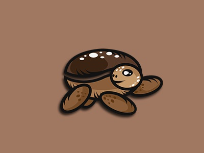 Turtle Bean (Logo Concept)