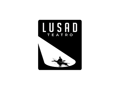 Lusad Teatro logo