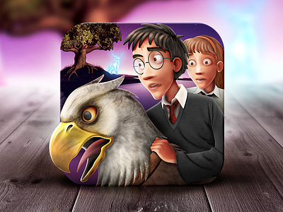 Harry Potter and the Prisoner of Azkaban iOS icon