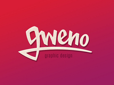 Introducing...Gweno. bretagne brittany gweno lettering logotype purple red rennes ui ux webdesign