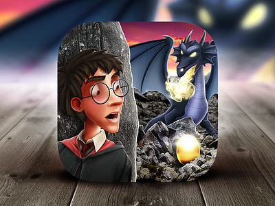 Harry Potter and the Goblet of Fire iOS icon