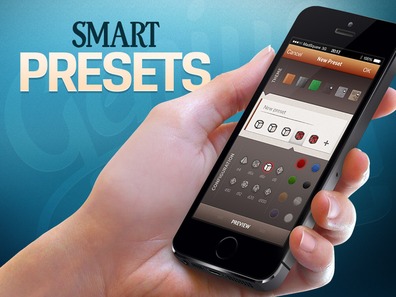 Genius Dice iOS App UI Details 2 by Gweno on Dribbble