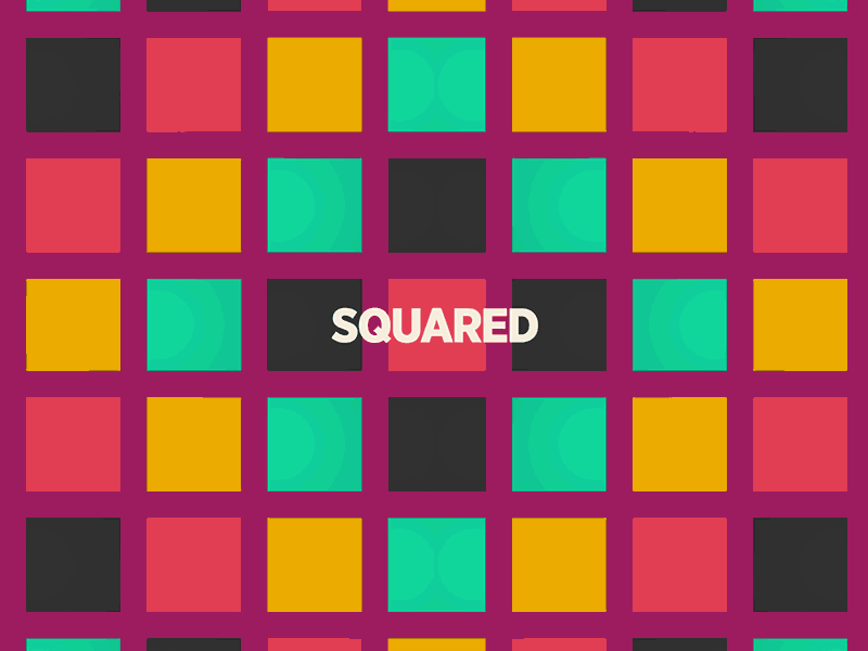 Squared Challenge Project : Animation 24/25 GIF animation colorful creativity gif gweno motion squared