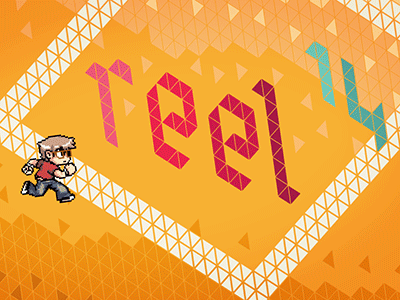 My Demo Reel 2014 2014 animation colorful demo gif motion motion design pixel reel