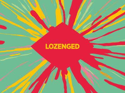 Lozenged Challenge Project animation brazil color colorful gif gweno lozenge lozenged motion