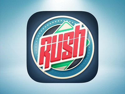 Rush iOS Game Icon
