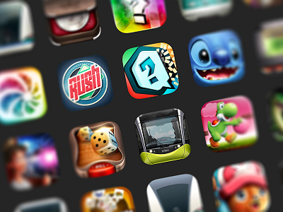 iOS Icon Collection apple collection compilation france icons ios ipad iphone tram