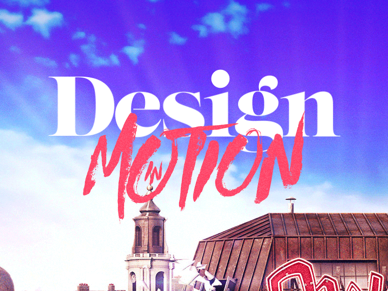 "Design in Motion" - New Website coming soon! animation blue design gif intro motion pink website