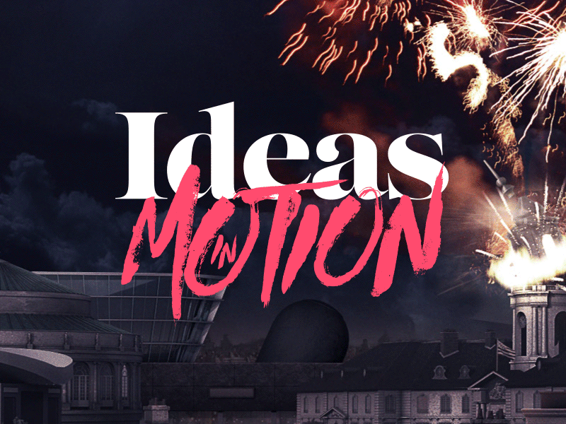 "Ideas in Motion" - New Website coming soon!