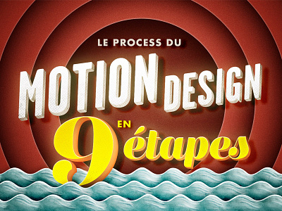 Medium article cover : Motion Design process in 9 steps article design france looney tunes medium motion process steps