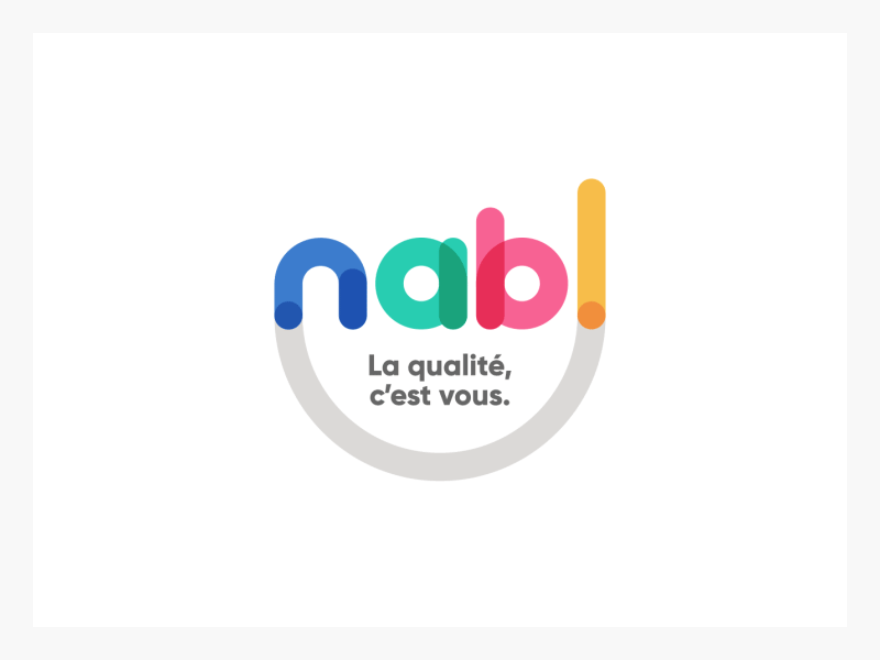 Introducing nabl branding animation branding colorful emoji gif graphic logo nabl smile