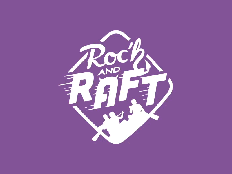 Roc'h & Raft Logotype Animation