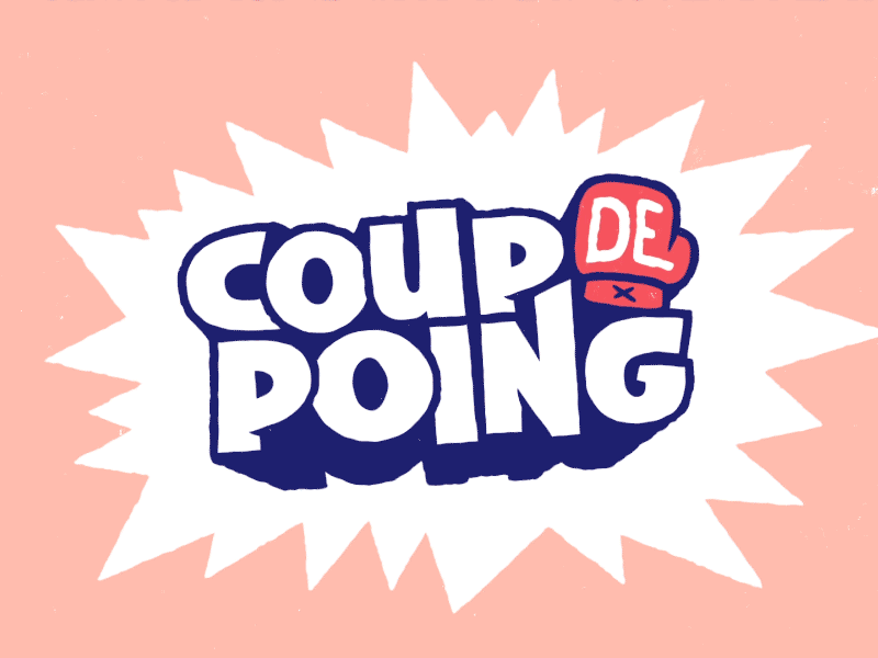 Punchline & Coup de poing by Gweno on Dribbble