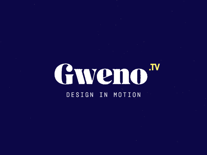 Personal Branding 2018 animation blue branding bretagne gif gweno logotype motion motion graphics red