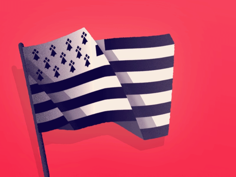 Brittany Flag