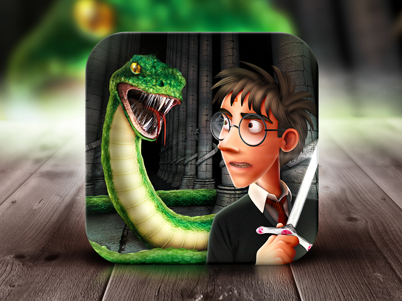 harry potter chamber of secrets monster