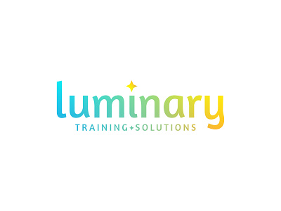 Luminary Training Solutions gradient light luminary teacher teaching training yellow